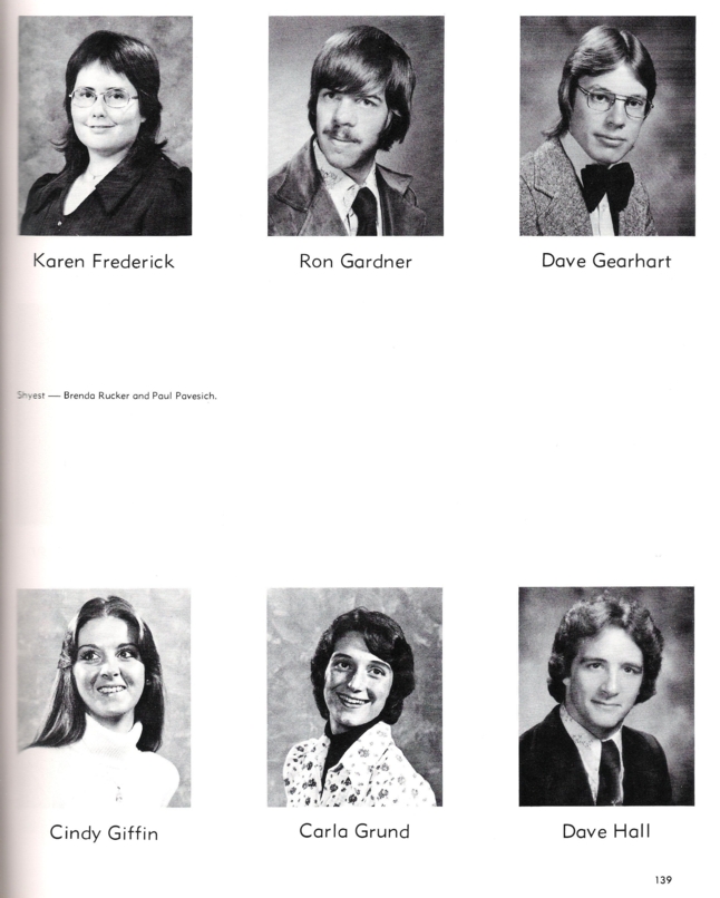 Field High School 1976 Yearbook